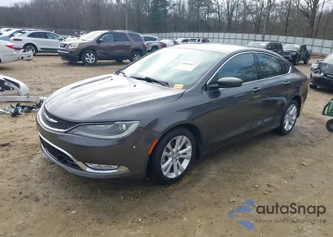 2015 Chrysler 200 Limited from USA, damaged, VIN 1C3CCCAB7FN590669